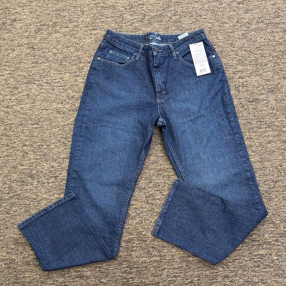 Riders by Lee Women’s Indigo Jeans Size 12 M